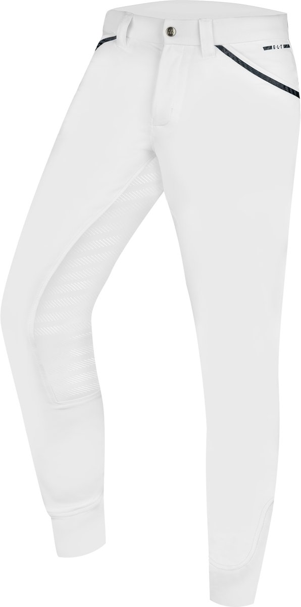 ELT HERENRIJBROEK MARC FULLGRIP Wit