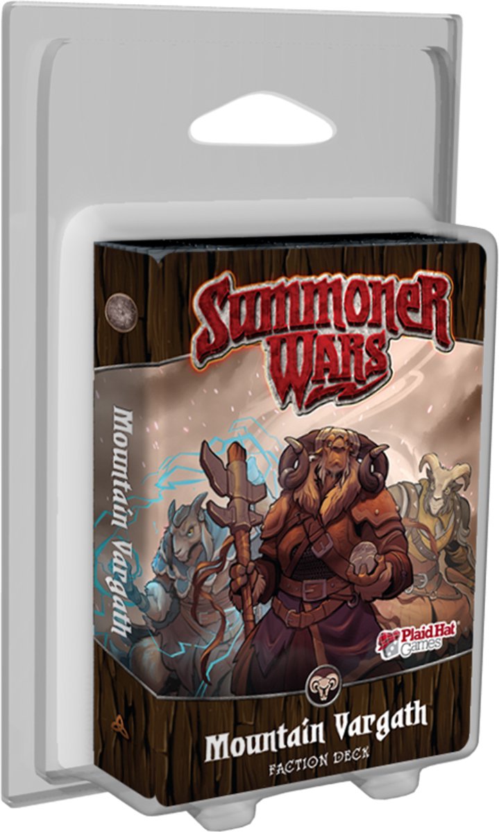 Summoner Wars: Mountain Vargath - Faction Deck - Uitbreiding - Kaartspel - Engelstalig - Plaid Hat Games