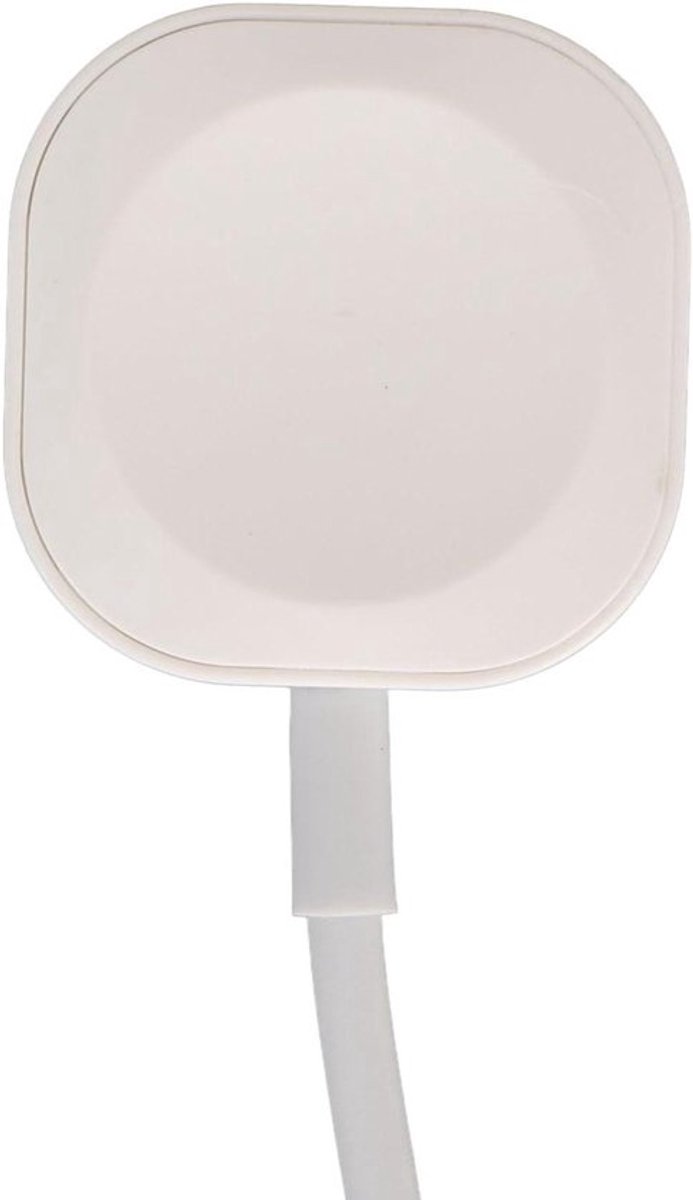 Draadloze Horlogeoplader Snelladende voor op Reis (Wit)