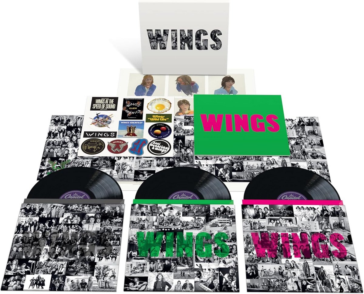Wings Deluxe Edition - Complete Collectie met Alle Grote Hits en Studioalbums