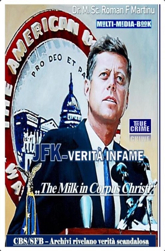JFK–VERITÀ INFAME - cover