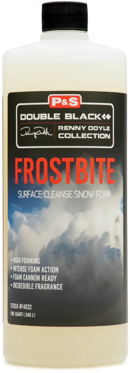 P&S Frostbite Surface Cleanse Snow Foam 946ml