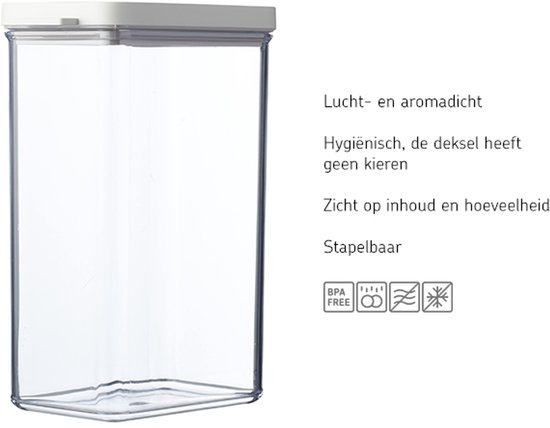 Boîte à viande Mepal Omnia – 500 ml 1 couche – Boîte de produits frais – Sauge nordique