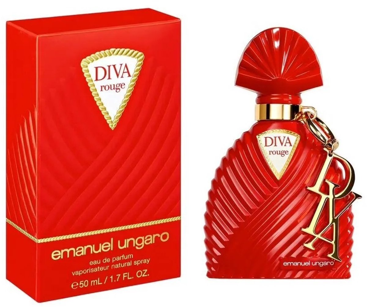 Ungaro Diva Rouge eau de parfum spray 50 ml