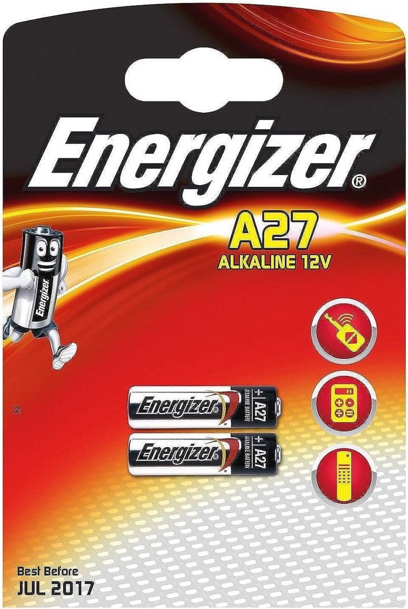 12V Alkaline Batterij voor Elektronische Apparaten