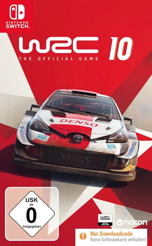 Offroad racespel simulatie voor Switch