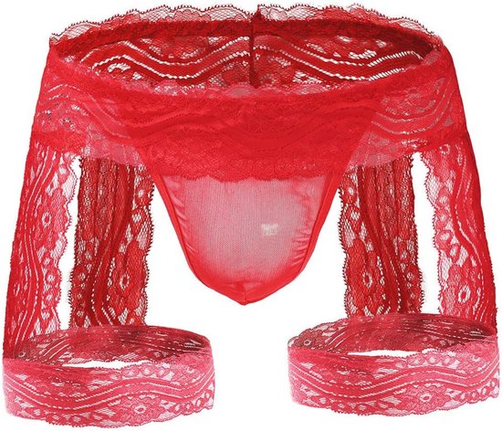 Sexy Herren-Dessous Jockstrap Vorne Offen Slips Unterwäsche Rückenfreier