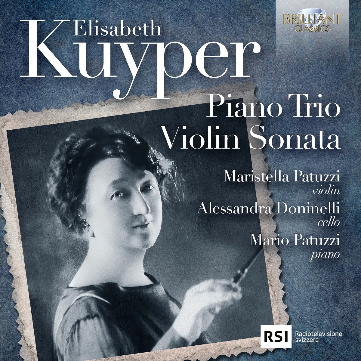 Maristella Patuzzi - Elisabeth Kuyper: Piano Trio, Violin Sonata (CD)