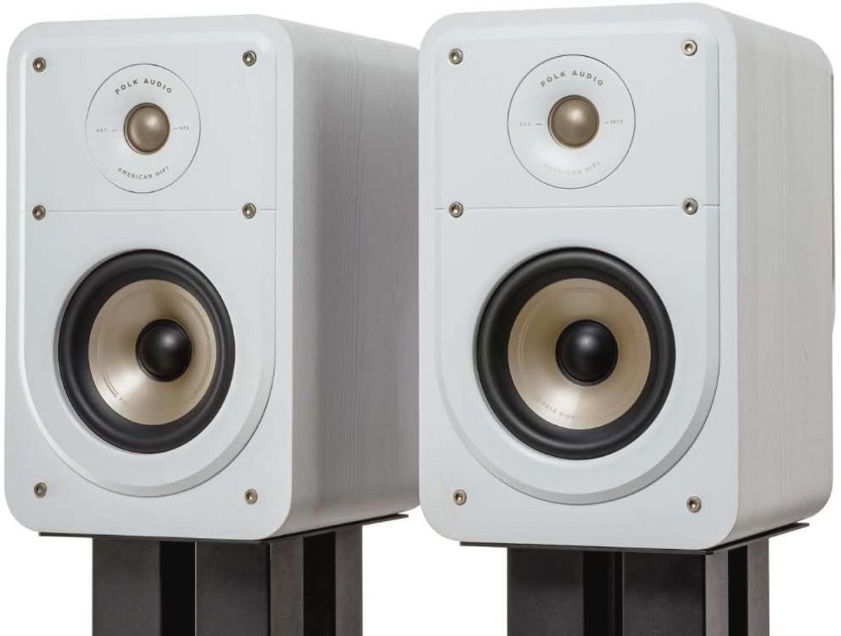 Boekenplank Speakers met Hoge Resolutie voor Thuisbioscoop en Stereo Geluid