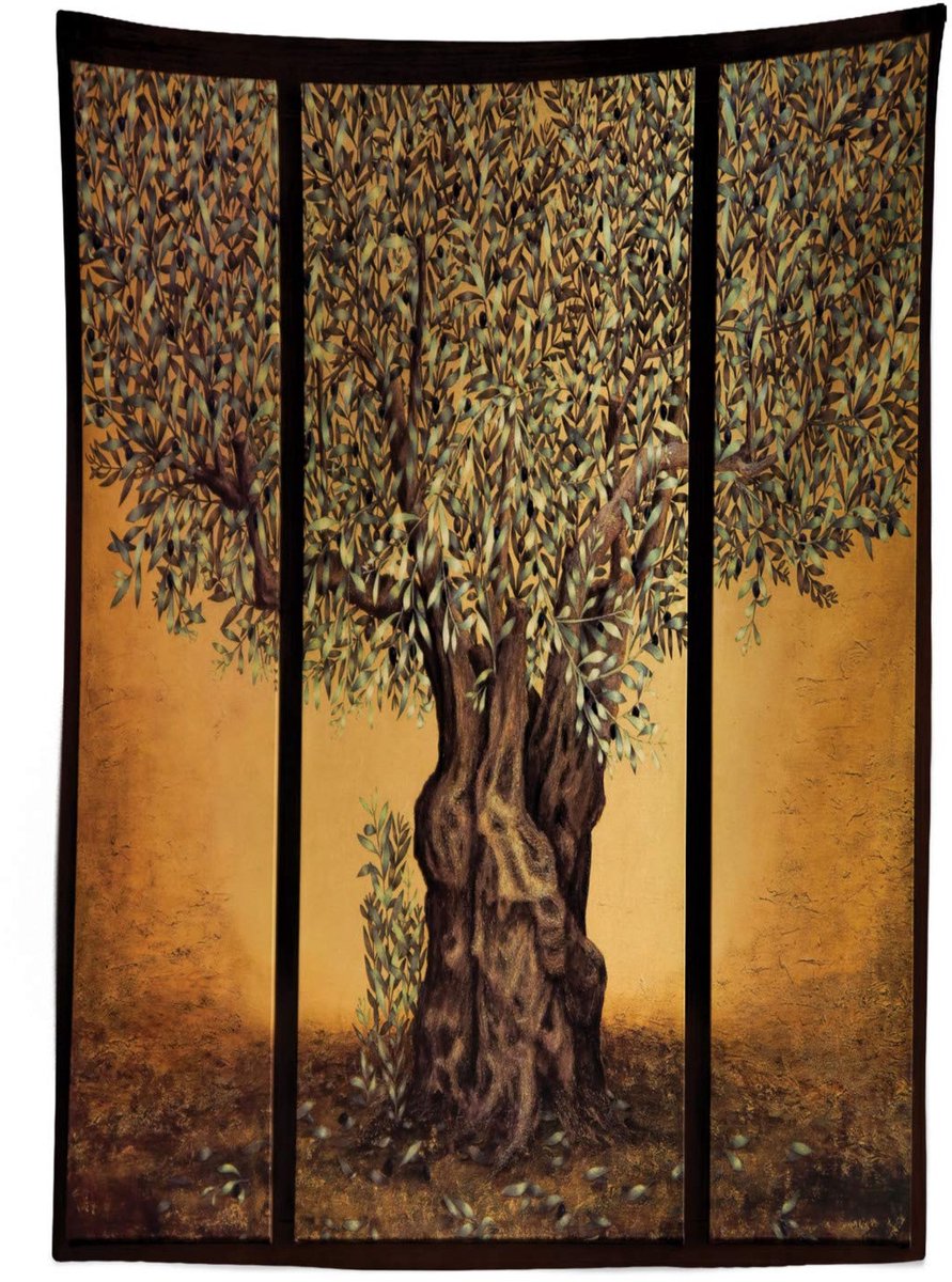 ABAKUHAUS tafelkleed – 140x170 cm – veelkleurig satijn, wasbaar