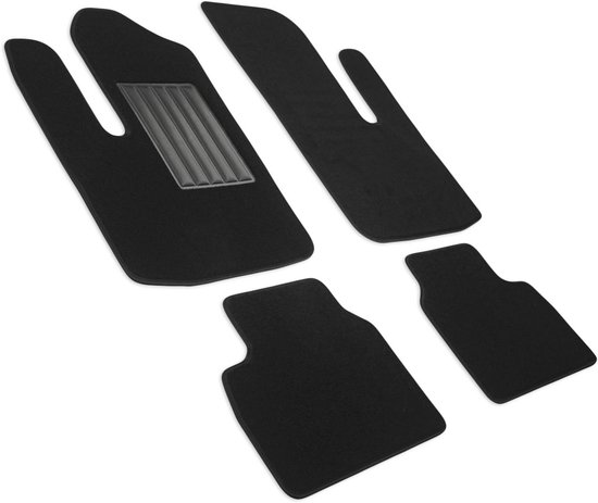 3D rubbermatten voor Fiat Doblo 2010