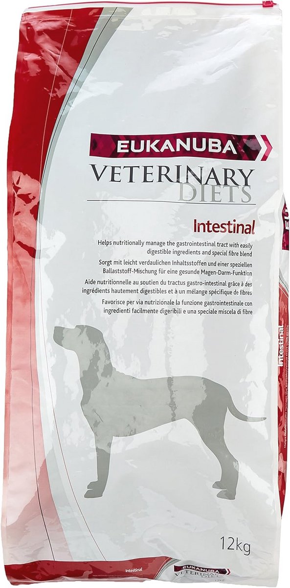 Hondendroogvoeding voor intestinale problemen - 12 kg