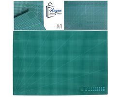 Zelfherstellende Snijmat A1 – groente – Dubbelzijdige Snijondergrond – Werkmat – Professionele Cutting Mat – Knutselmat – 42879