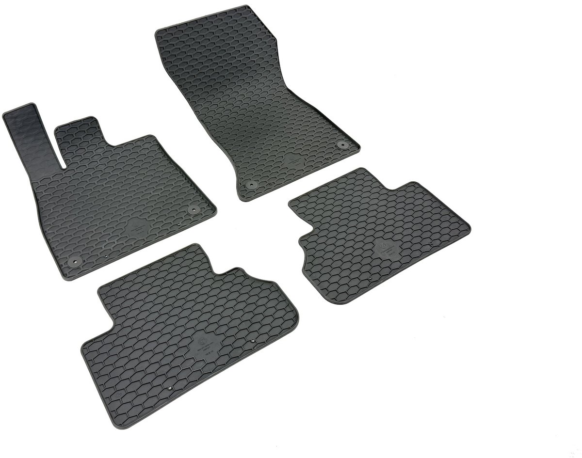 Automatten voor Audi Q5 (GU) (2024-heden) - 4-delig - Rubber
