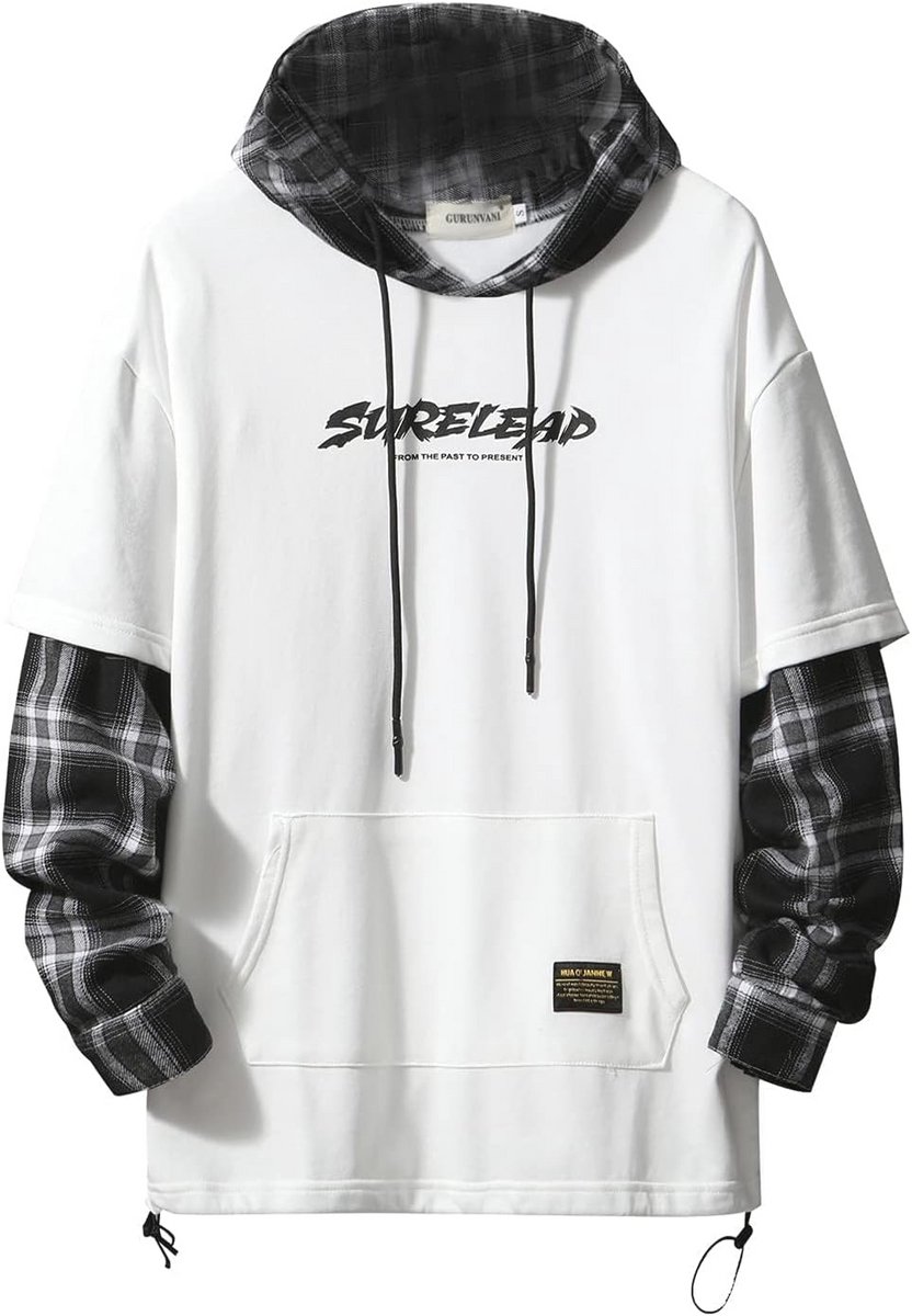 Unisex volwassenen hoodie met capuchon