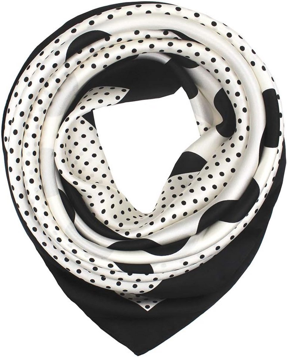 100% Pure Mulberry Silk Scarf - Large Square Lightweight Headscarf for Women - Perfect Gift