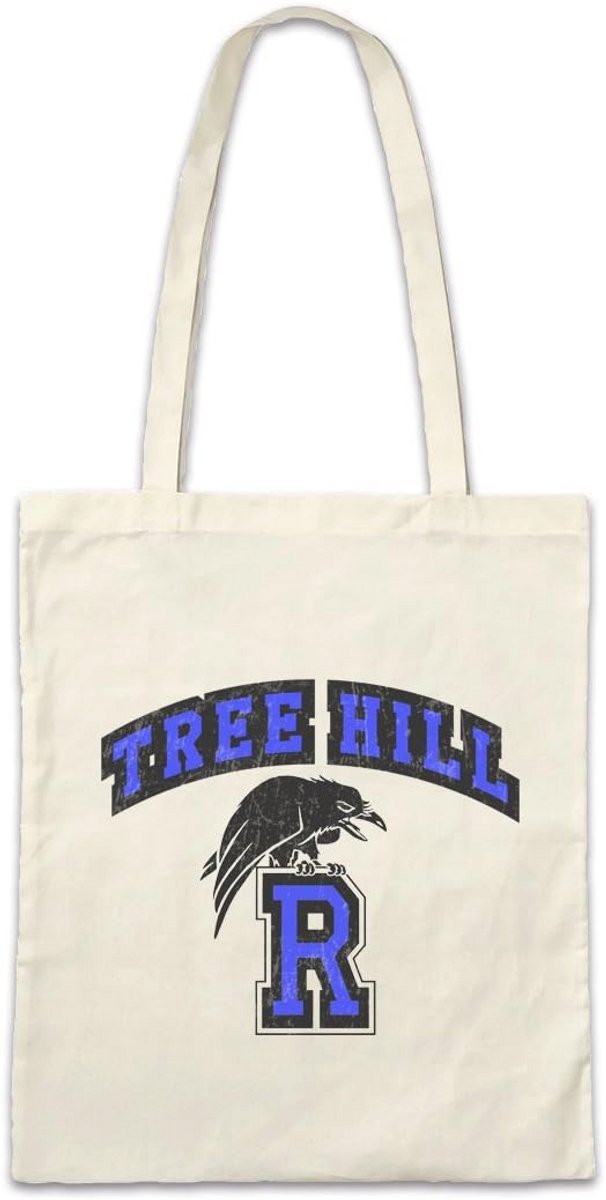 R Team Boodschappentas Schoudertas - Hipster Stijl Shopping Bag
