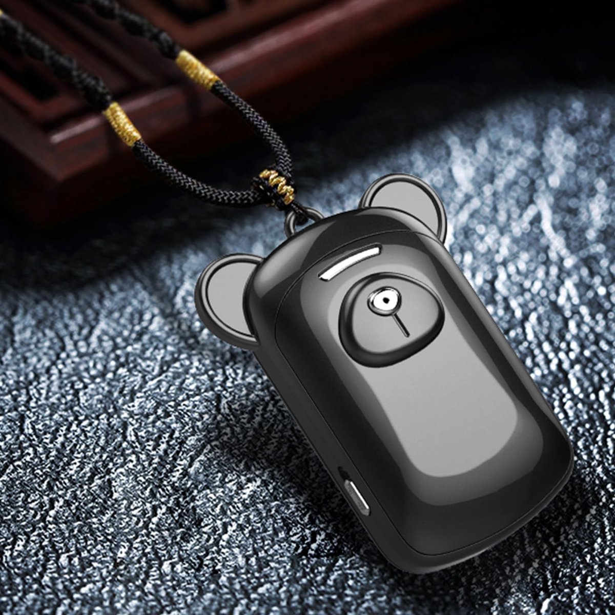 Digitale voicerecorder, mini-voicerecorder, verborgen voicerecorder met ruisonderdrukking, ingebouwde microfoon (32G)