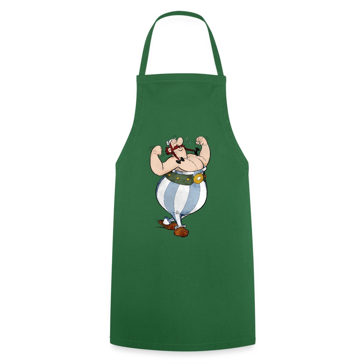 Asterix & Obelix Trots En Sterk Keukenschort
