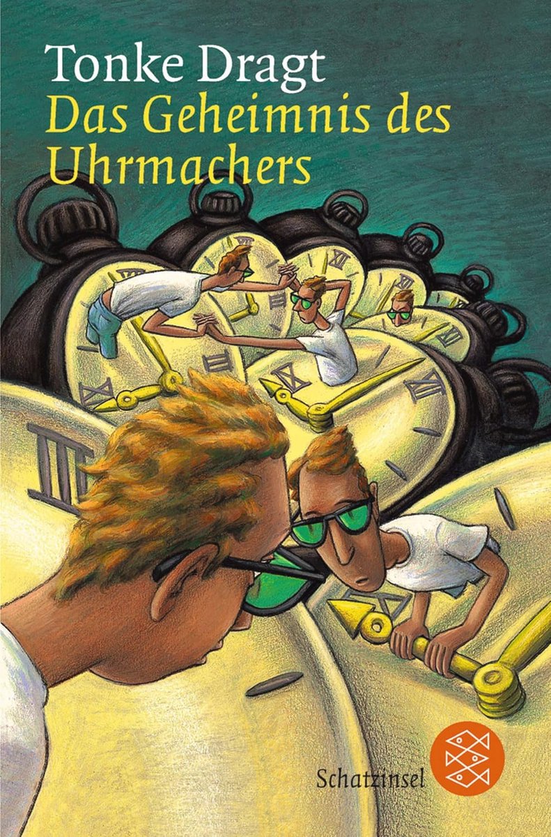 Das Geheimnis des Uhrmachers Book
