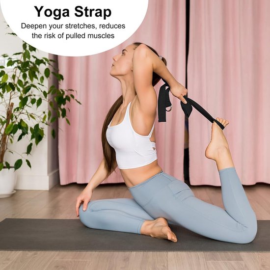 Unyqoos® Complete Yoga Set met Blokken en Band voor Verbeterde Flexibiliteit en Balans — afbeelding 2