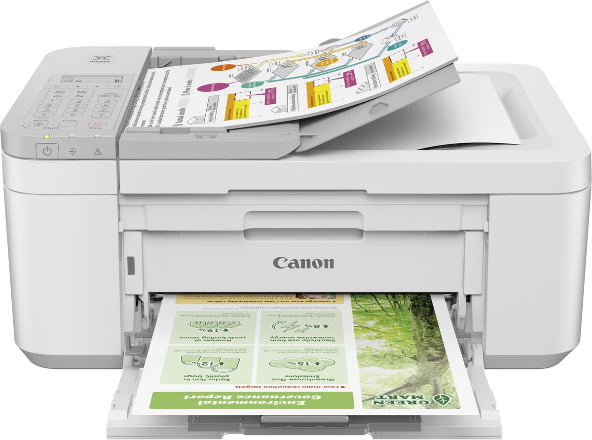 Canon PIXMA TR4756i - Multifunctionele Printer — afbeelding 5