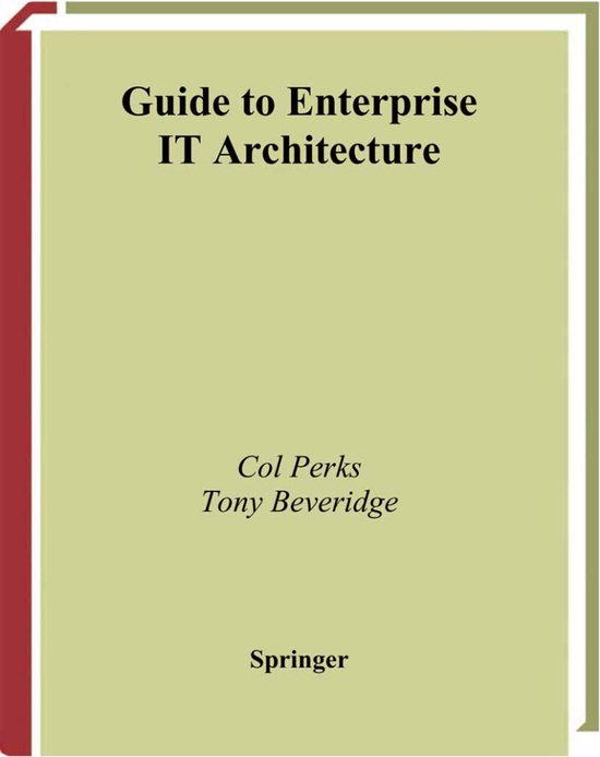 Guide To Enterprise It Architecture - cover