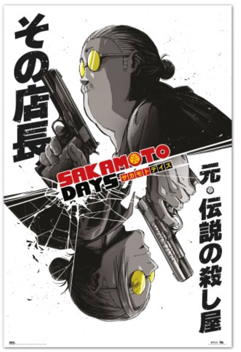 Grupo Erik Poster Sakamoto Days - 61x91,5cm Divers