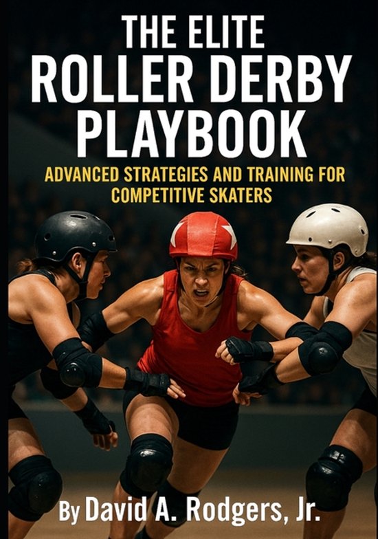 The Elite Roller Derby Playbook - cover