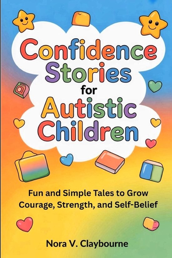 Confidence Stories for Autistic Children - cover