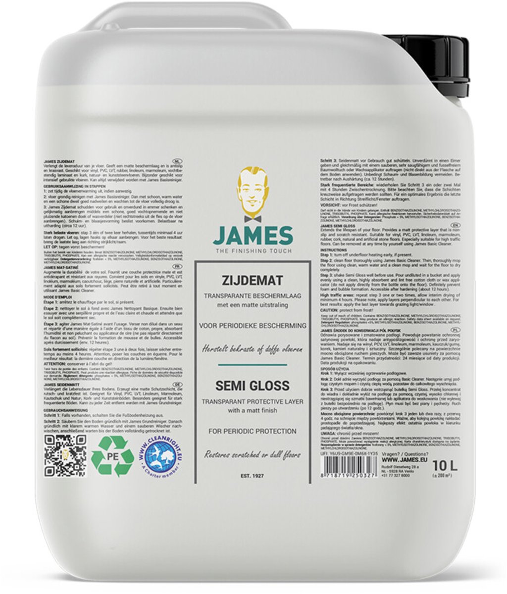 James Zijdemat - 10 liter
