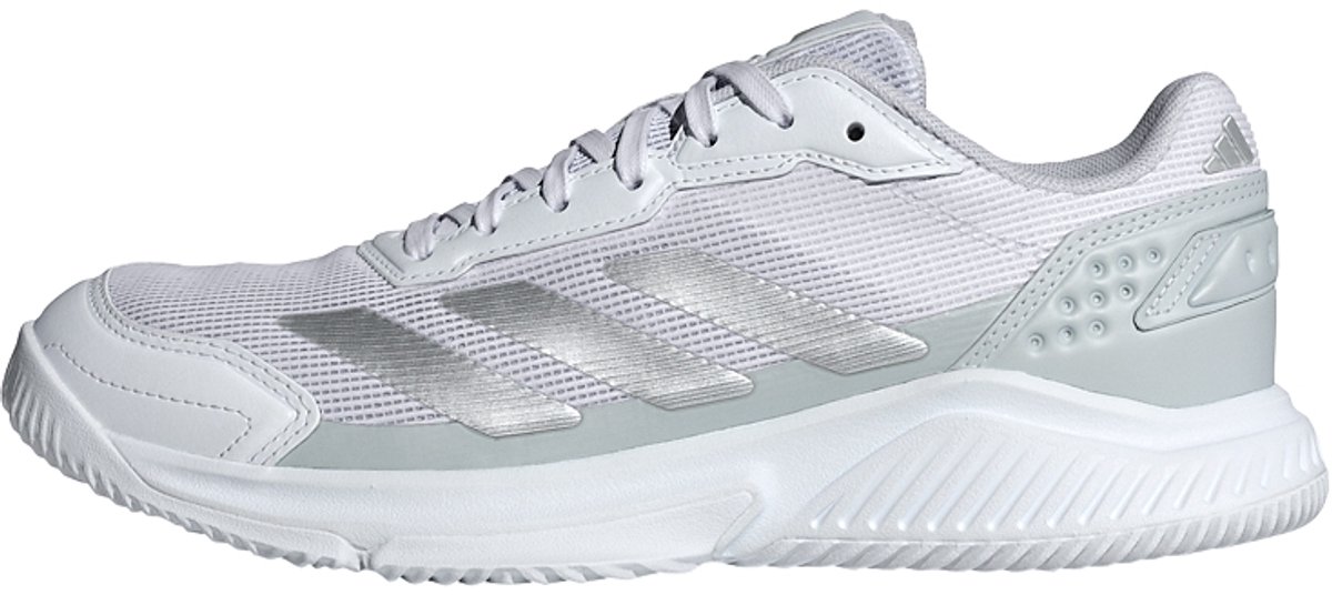 Adidas Performance Courtquick Padelschoenen Dames Wit