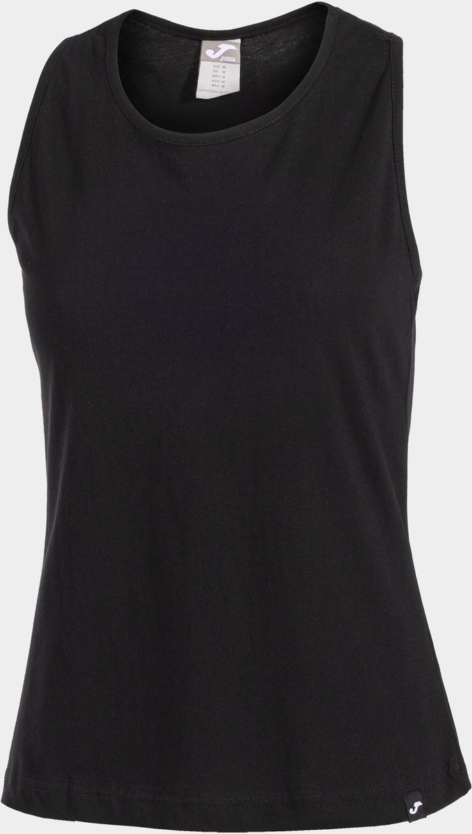 Dames Joma Oasis tanktop zwart - S