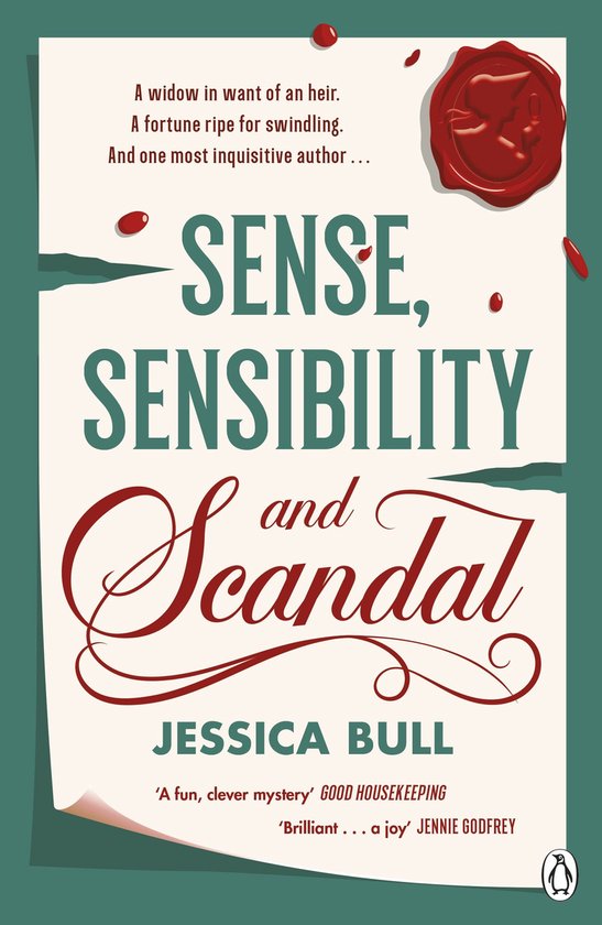 Sense, Sensibility and Scandal - cover