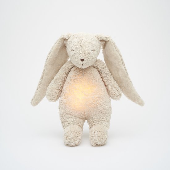 Moonie The Humming Bunny Slaapknuffel - Sand