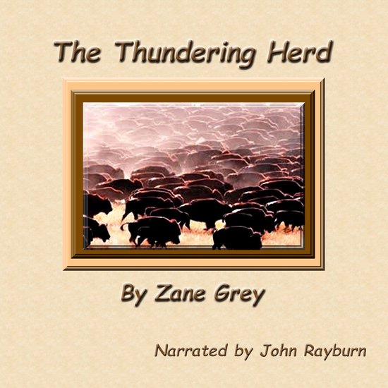 The Thundering Herd - cover