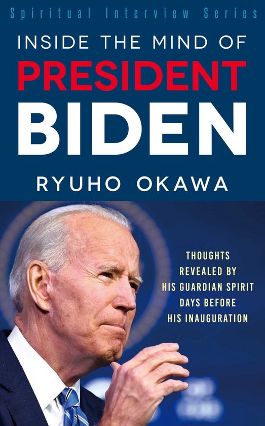 Inside the Mind of President Biden - cover