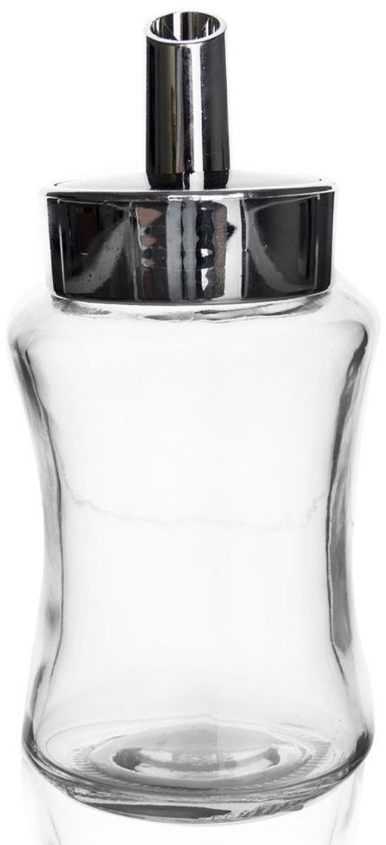 Orion - Glazen Suikerpot - 230 ml - Dozering - Transparant