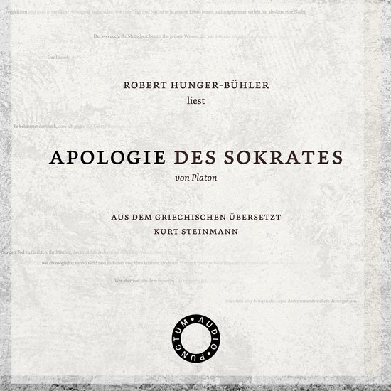 Apologie des Sokrates - cover
