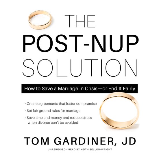 The Post-Nup Solution - cover