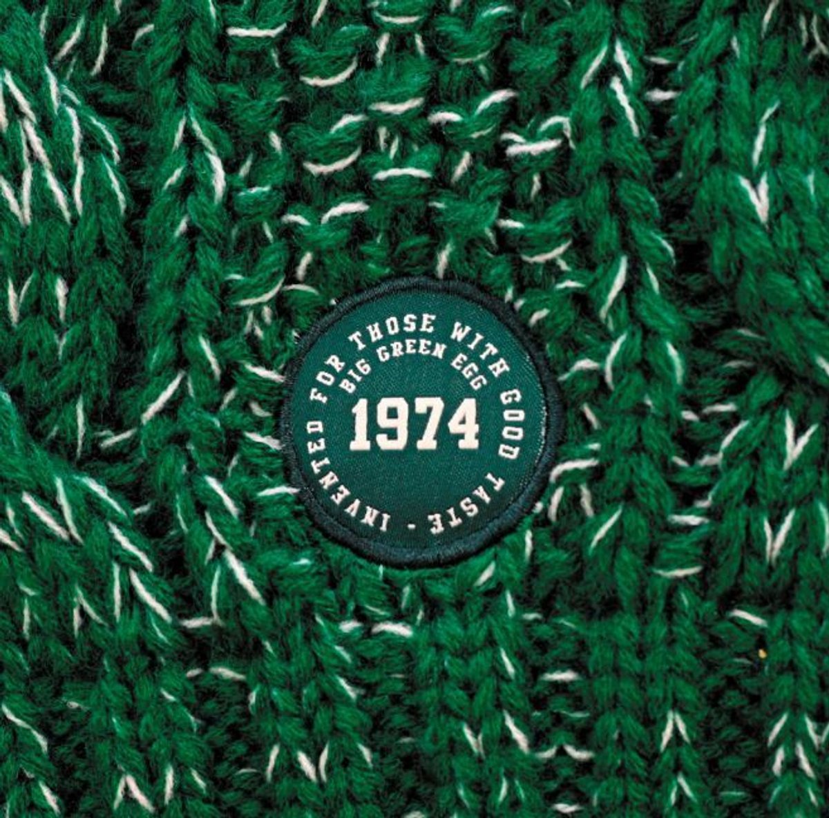 Big Green Egg Sjaal Groen