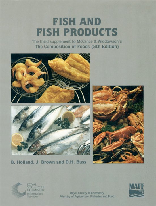 Fish and Fish Products - cover