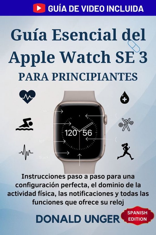 Guía Esencial del Apple Watch SE 3 para principiantes - cover
