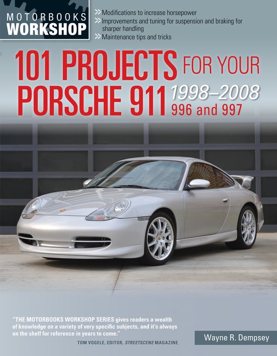 101 Proj Porsche 911 996 & 997 1998 2008 - cover