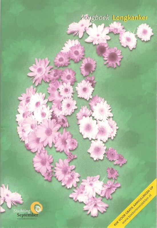 Zorgboek - Longkanker - cover