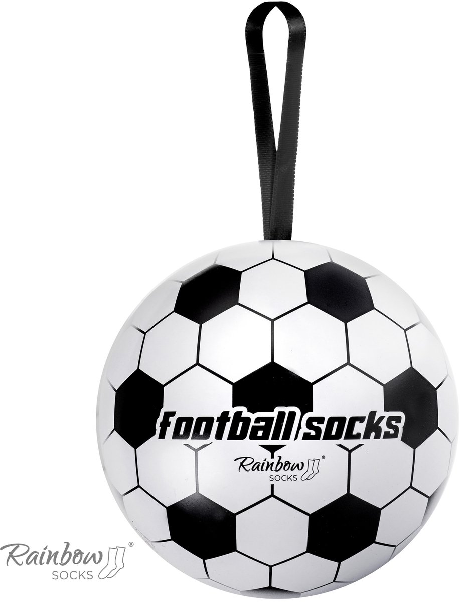 Rainbow Socks Football Socks Ball - Ruitersokken - Maat EU 41-46