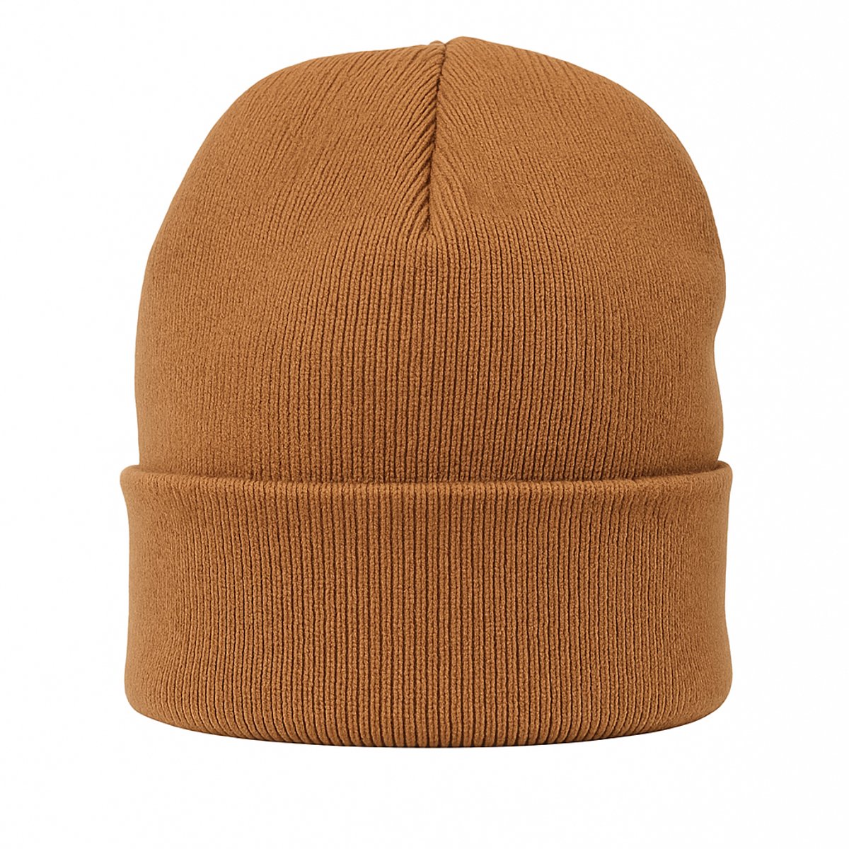 Hidzo Beanie - Muts - Polyester - Lichtbruin - Heren Muts - Dames Muts