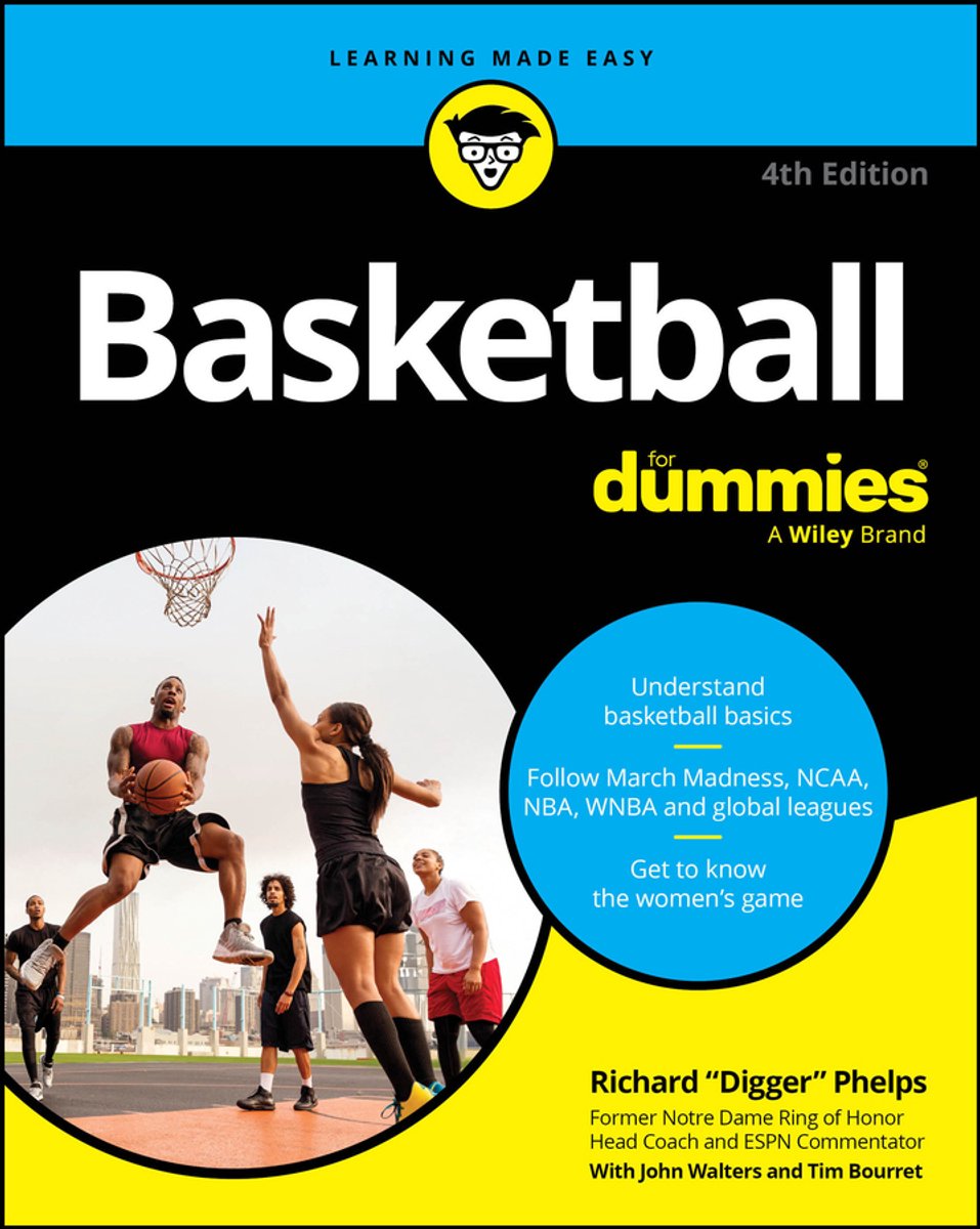 Omslag van Basketball For Dummies
