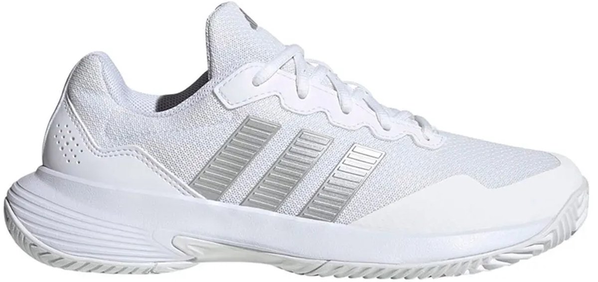 Adidas Gamecourt 2 Allcourt Schoenen 2/3 Vrouw Zilver