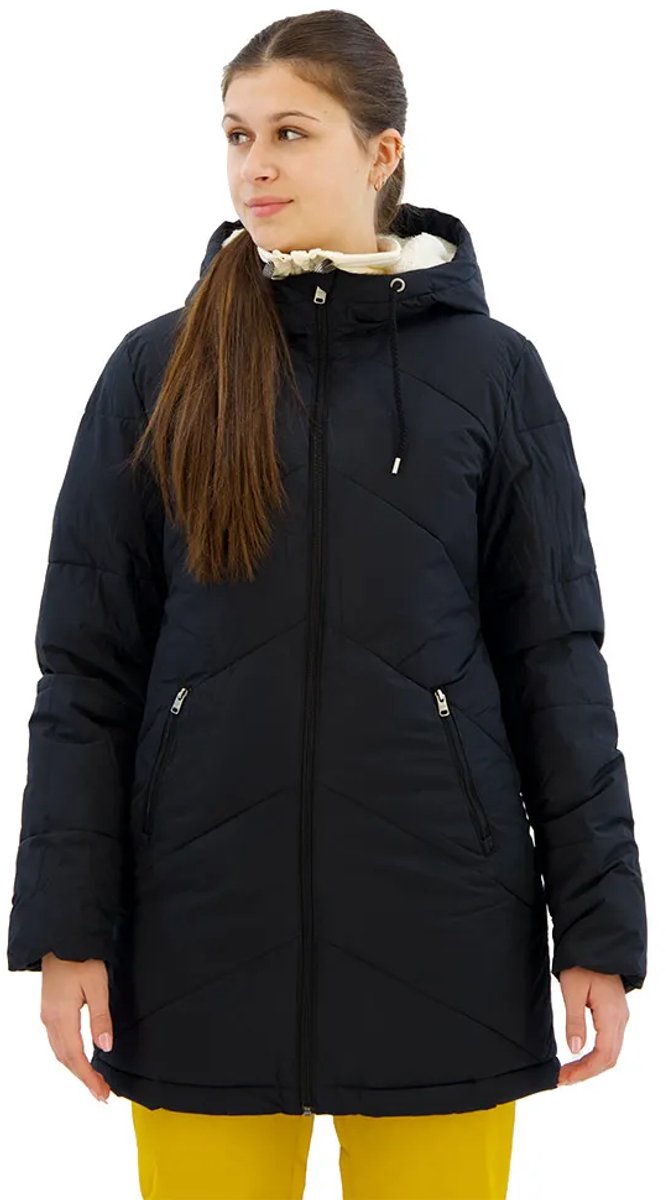 Roxy Better Weather Jas L Vrouw Antraciet